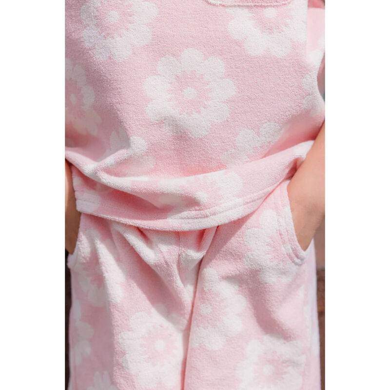 Milky Floral Terry Towelling Set image number 3